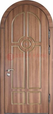 Арочная дверь с отделкой массив ДА-35 в квартиру в Пскове