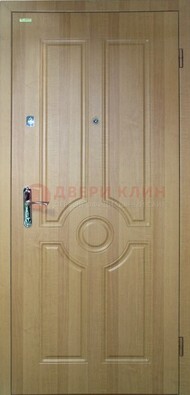 Металлическая дверь с МДФ ДМ-132 в торговое помещение в Пскове