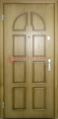 Двухконтурная металлическая дверь с МДФ ДМ-40 в Пскове