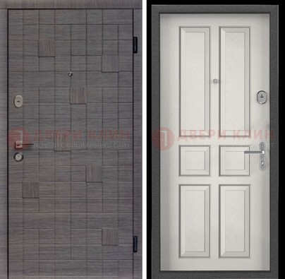 Cтальная дверь в квартиру с МДФ ДМ-488 в Кирове