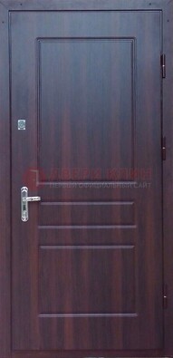 Влагостойкая входная дверь с МДФ с рисунком ДМ-93 в Пскове