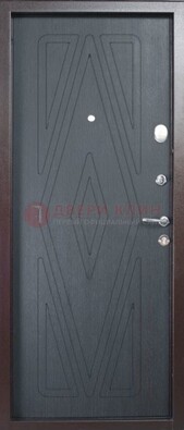 Дизайнерская железная дверь с МДФ с рисунком ДМ-95 в Пскове