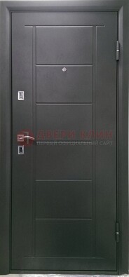 Усиленная металлическая дверь с МДФ с рисунком ДМ-97 в Пскове