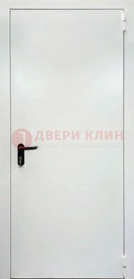 Белая противопожарная дверь ДПП-17 в Пскове