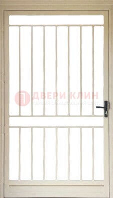 Широкая металлическая решетчатая дверь ДР-29 в Пскове