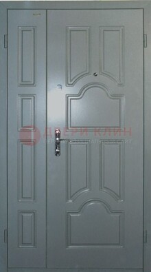 Голубая тамбурная дверь ДТМ-15 в Петрозаводске