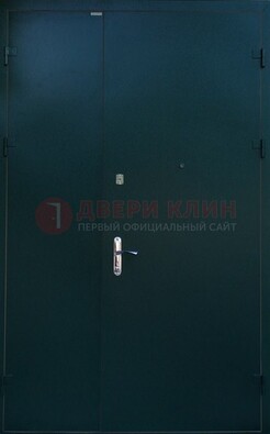 Черная тамбурная дверь ДТМ-36 в Пскове