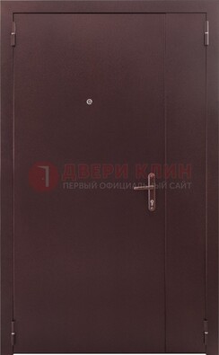 Тамбурная дверь цвета медный антик ДТМ-4 в Пскове