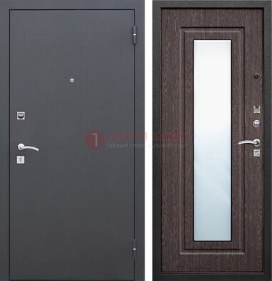Входная дверь Дверь с зеркалом ДЗ-41 в Пскове