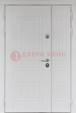 Классическая полуторная входная дверь для дома ПЛ-3 в Пскове